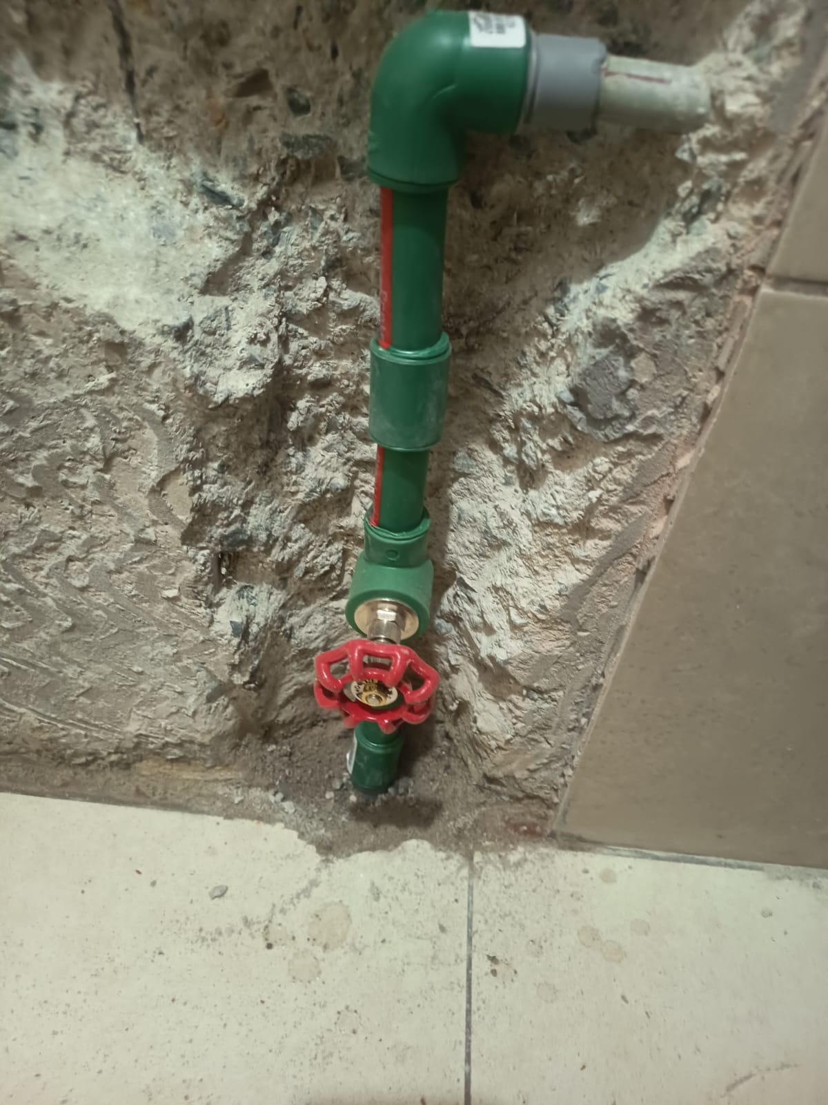 Detección de fuga de agua