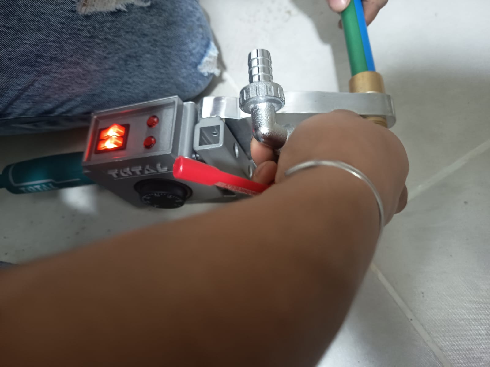 Reparación de grifería